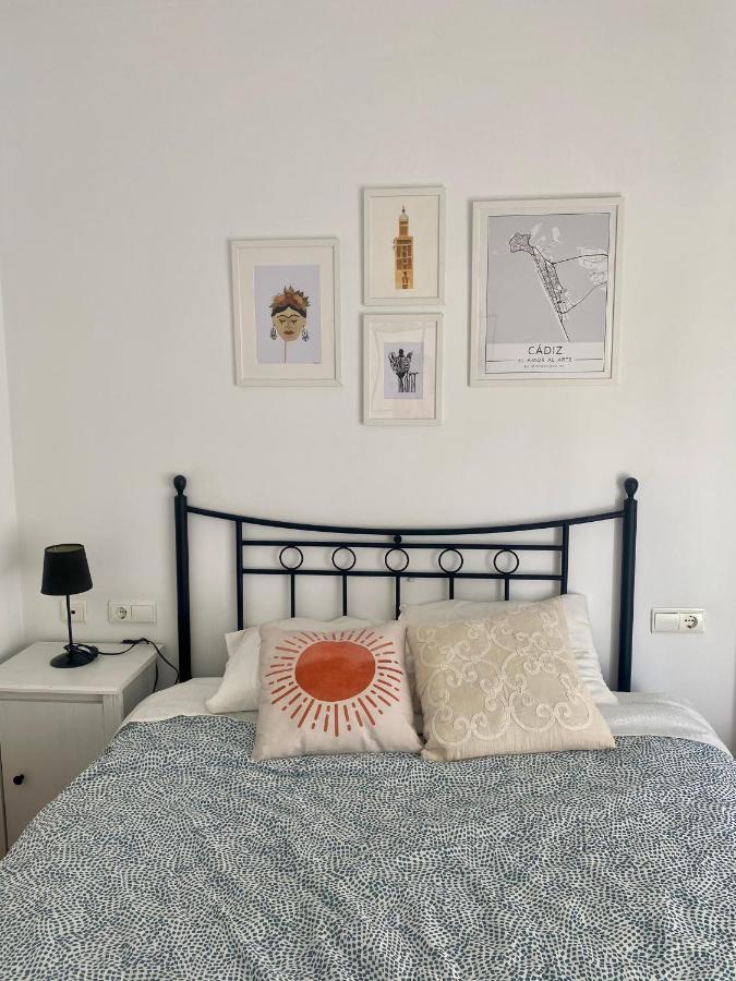 Conil Terraza Y Paz Apartment โกนิล เด ลาฟรอนเตรา ภายนอก รูปภาพ