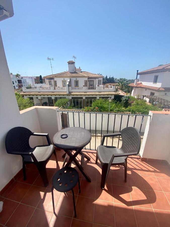 Conil Terraza Y Paz Apartment โกนิล เด ลาฟรอนเตรา ภายนอก รูปภาพ