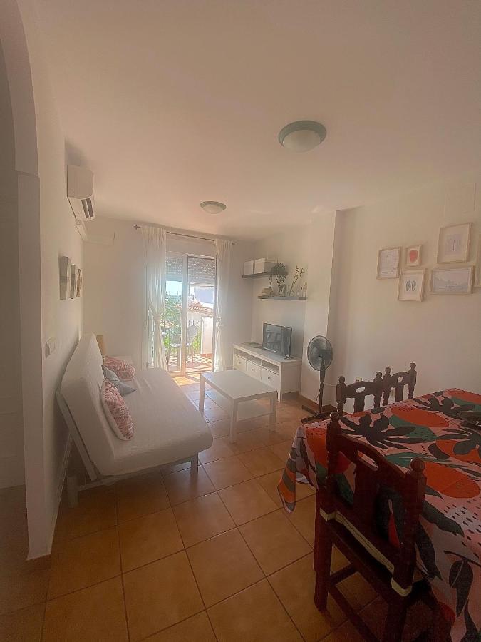 Conil Terraza Y Paz Apartment โกนิล เด ลาฟรอนเตรา ภายนอก รูปภาพ